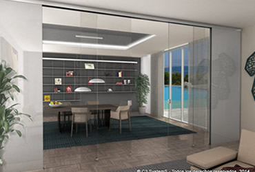 Cortina de cristal seeglass lux