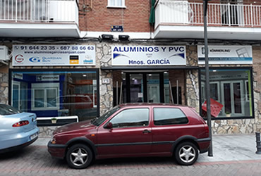 Tienda de Aluminio y Pvc Alcorcon